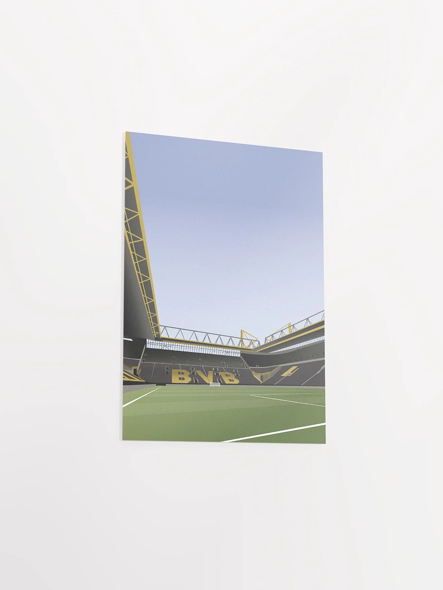 Dortmund Stadium Design Poster product image (3)