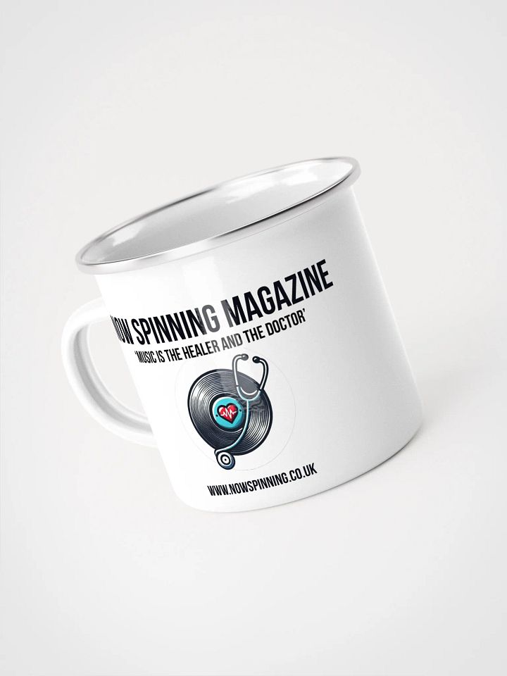 Metal Mug - Twin Design product image (1)
