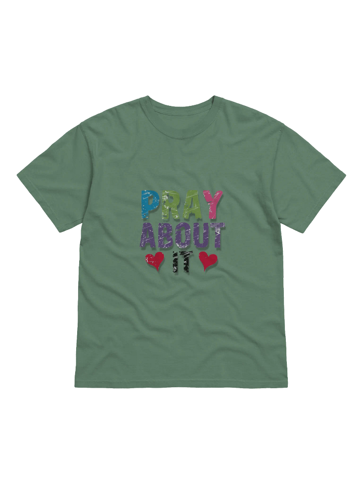 Pray About It Distressed T-Shirt product image (11)
