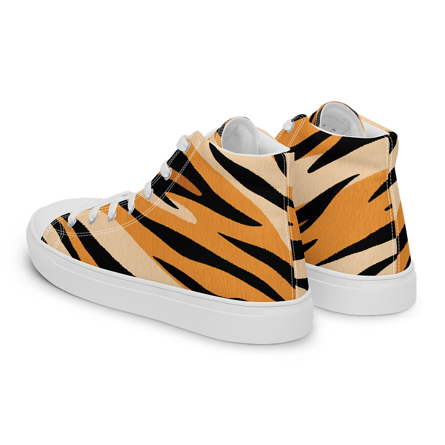 Tiger Stripes Women's High Tops product image (5)