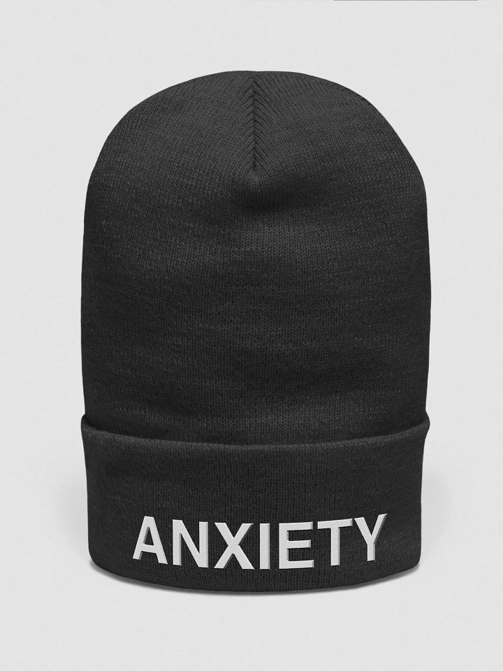 ANXIETY Beanie product image (2)