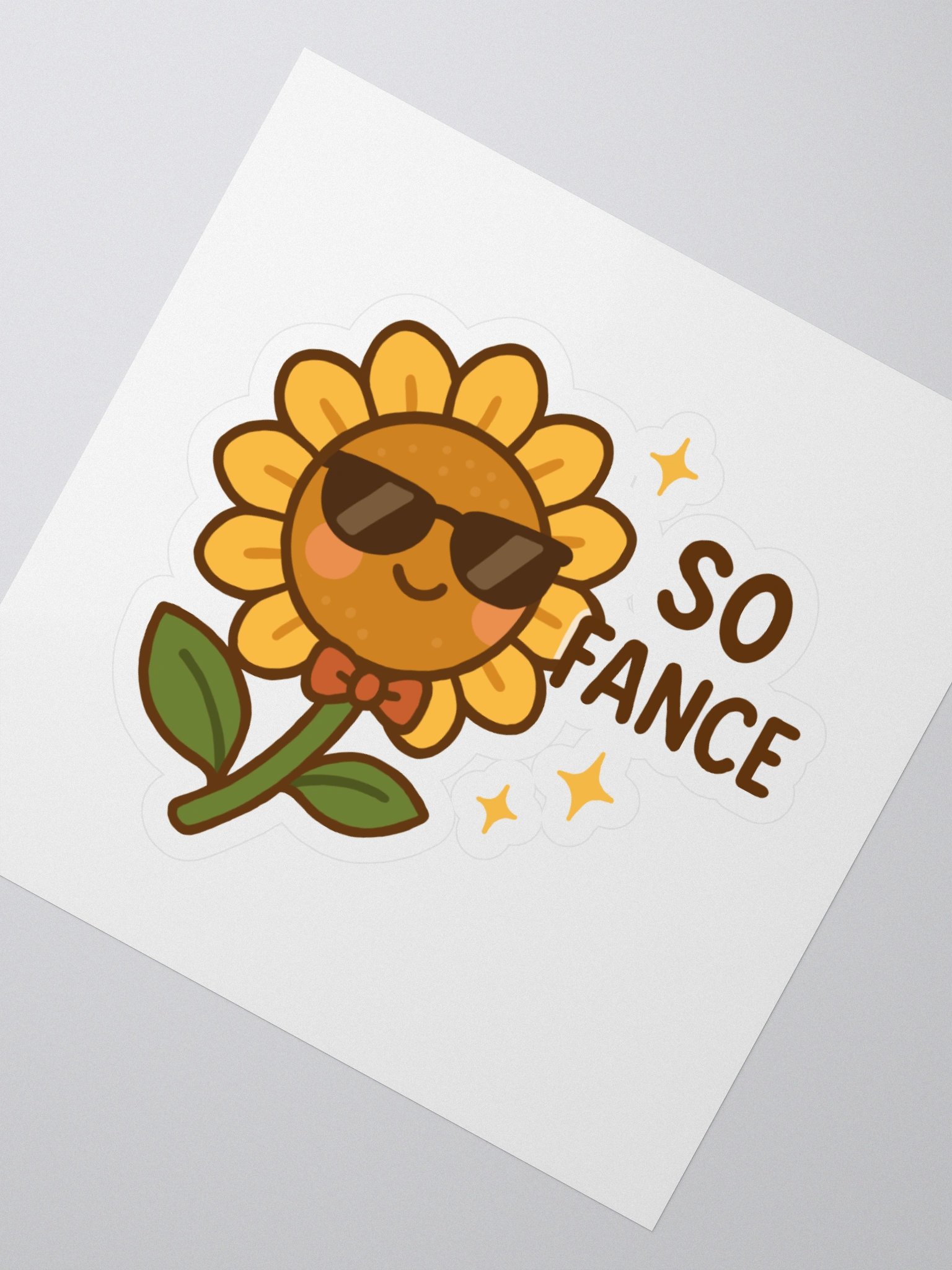 "So Fance" Sticker product image (2)