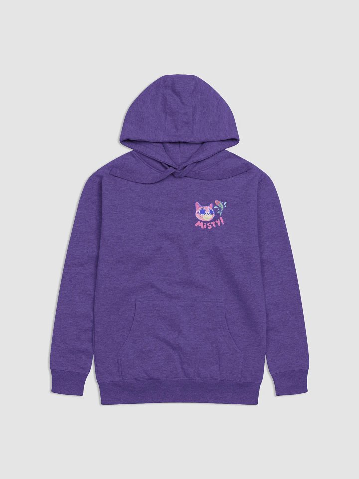 Misty Double Take Hoodie – Kit’s Cats x Smudge Pudge product image (1)