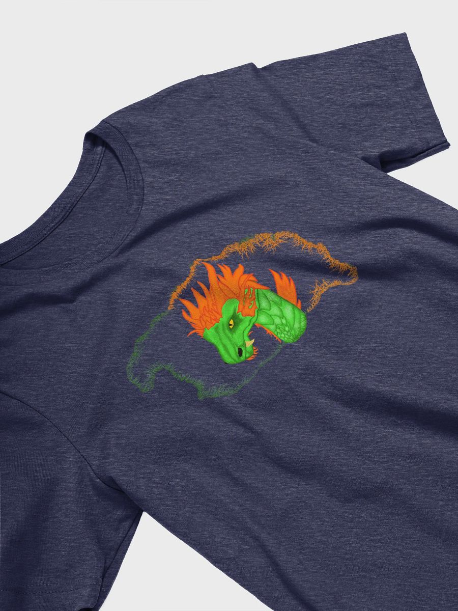 Mythical Dragon Fire T-Shirt product image (3)