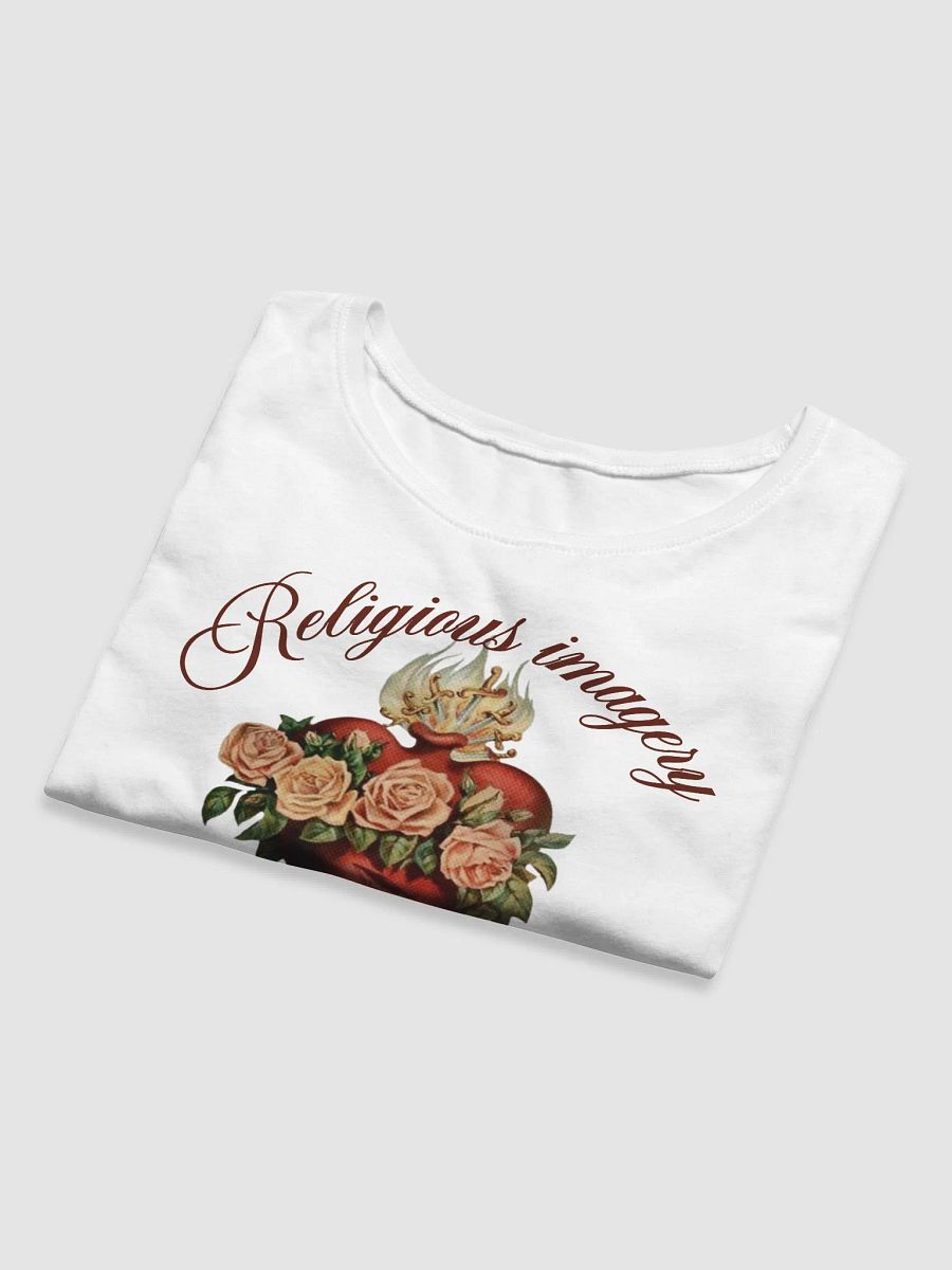Religious Imagery Enthusiast Baby Tee product image (8)