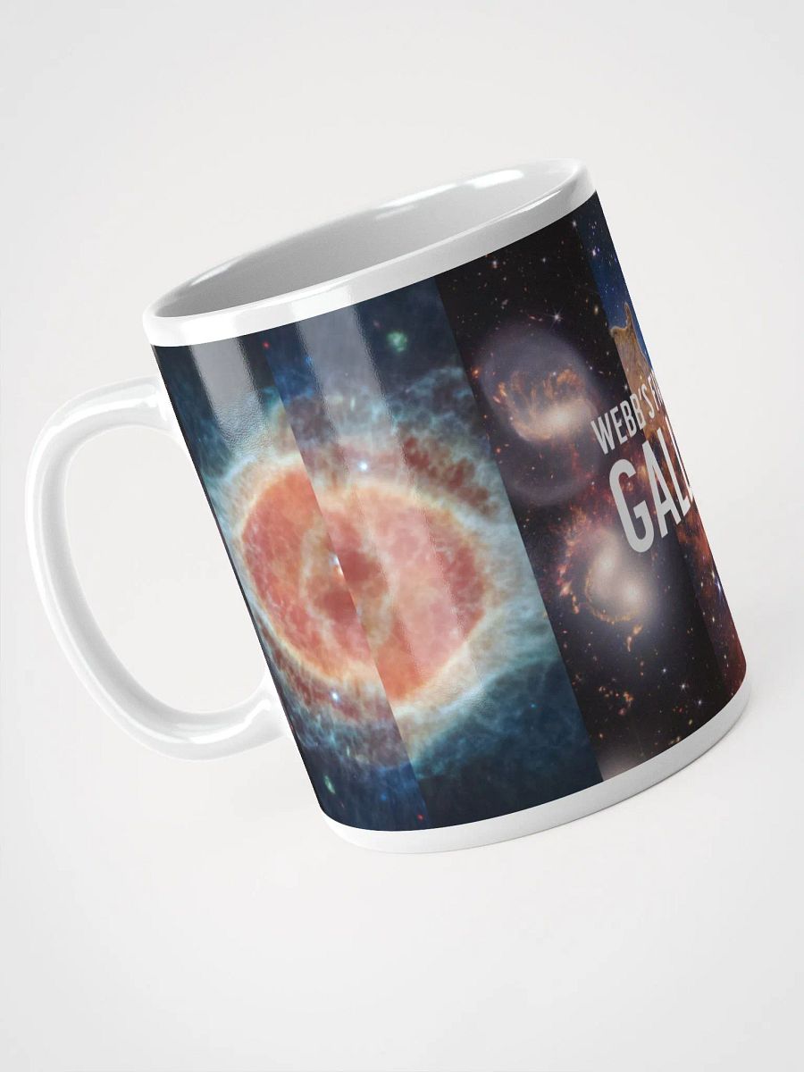 JWST ASTRO White Glossy Mug product image (3)