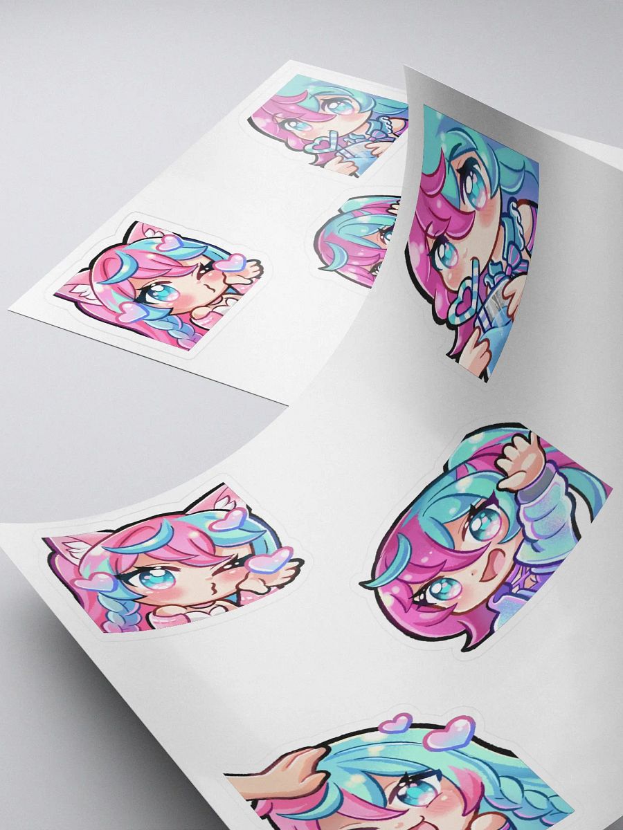 Emote Sticker Sheet product image (3)