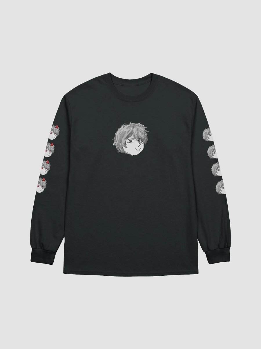 NovaKappa & Nova DarkMode Long Sleeve Tee w/ Sleeve Designs product image (1)