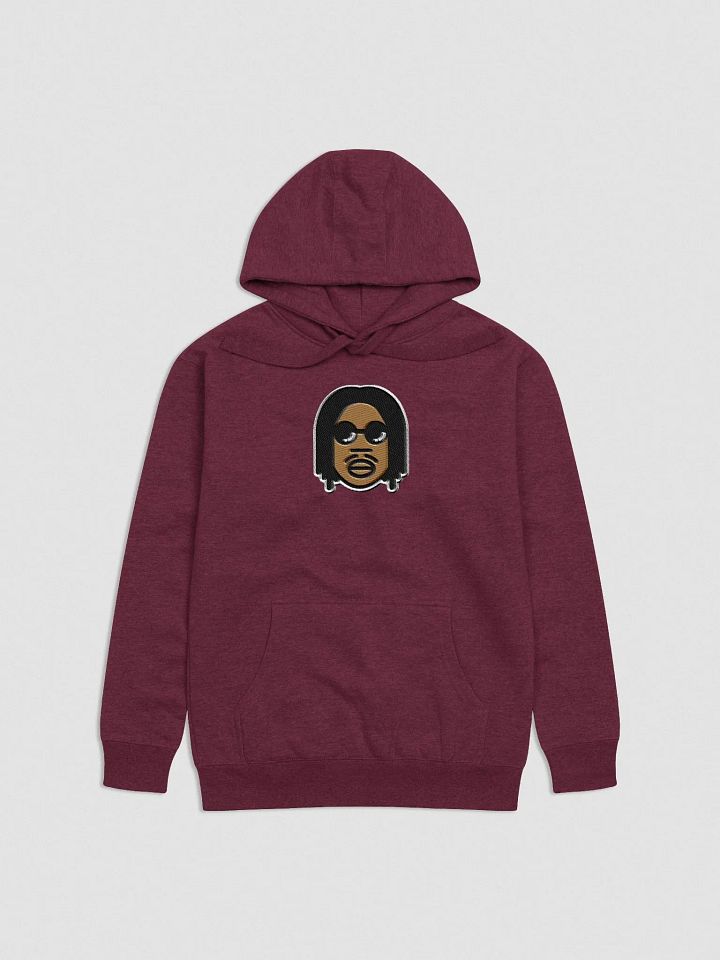 Rail G Face Logo Embroidered Hoodie product image (8)
