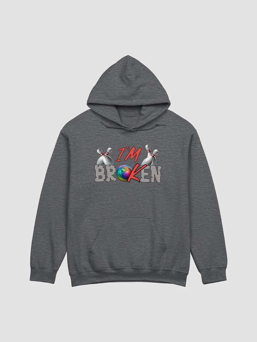 Im Broken Im Ok Bowling Pins Hoodie product image (7)