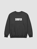 Surfer Logo Crew Sweatshirt (Dark) product image (1)