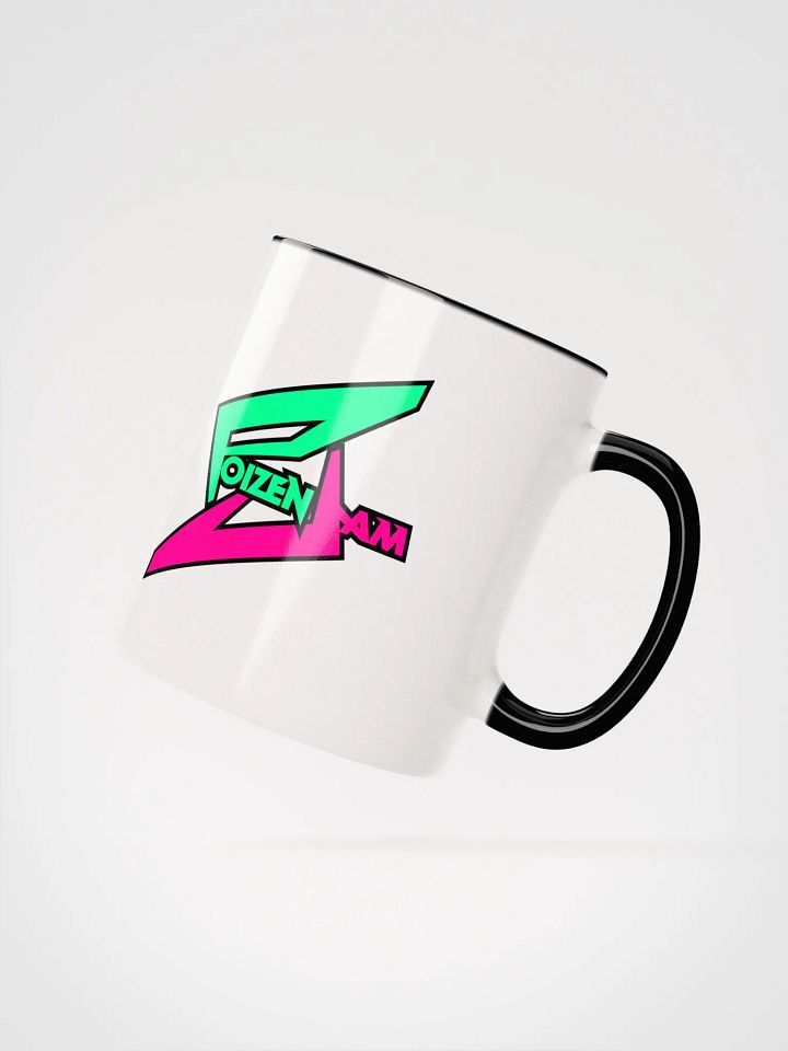 PoizenJam Logo Mug (Bi-Color) product image (4)