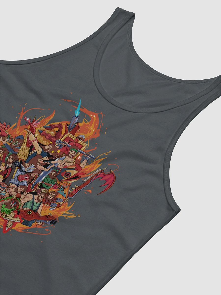 ANTON's Arsenal Bella Canvas Jersey Tank product image (6)