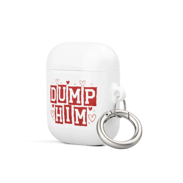 'DUMP HIM' All-Over Print AirPods® Case product image (6)