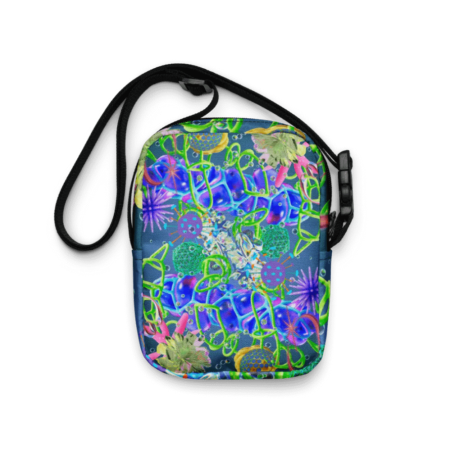metaverse Magic FusionCrossbody Bag for fun techi ladies friends product image (6)