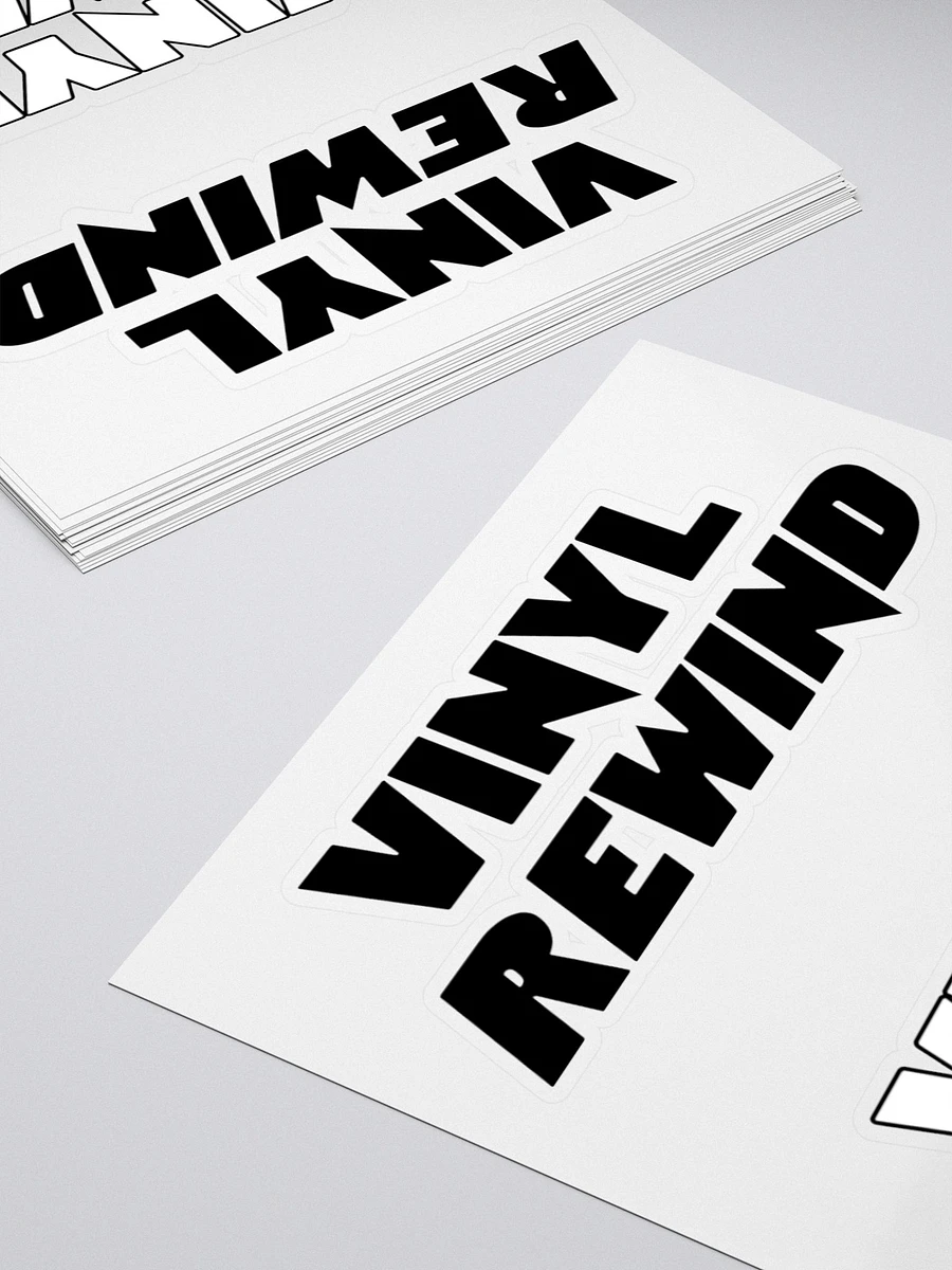 Retro Vinyl Rewind Sticker Pack product image (4)