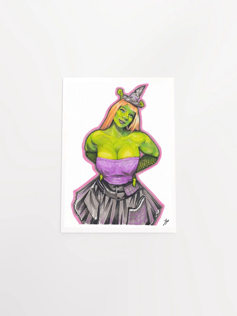Shrexy Jess print product image (4)