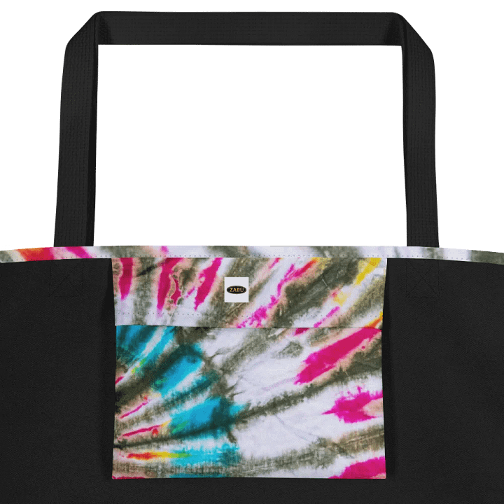 Cosmic Burst Spiral All-Over Tote Bag product image (2)
