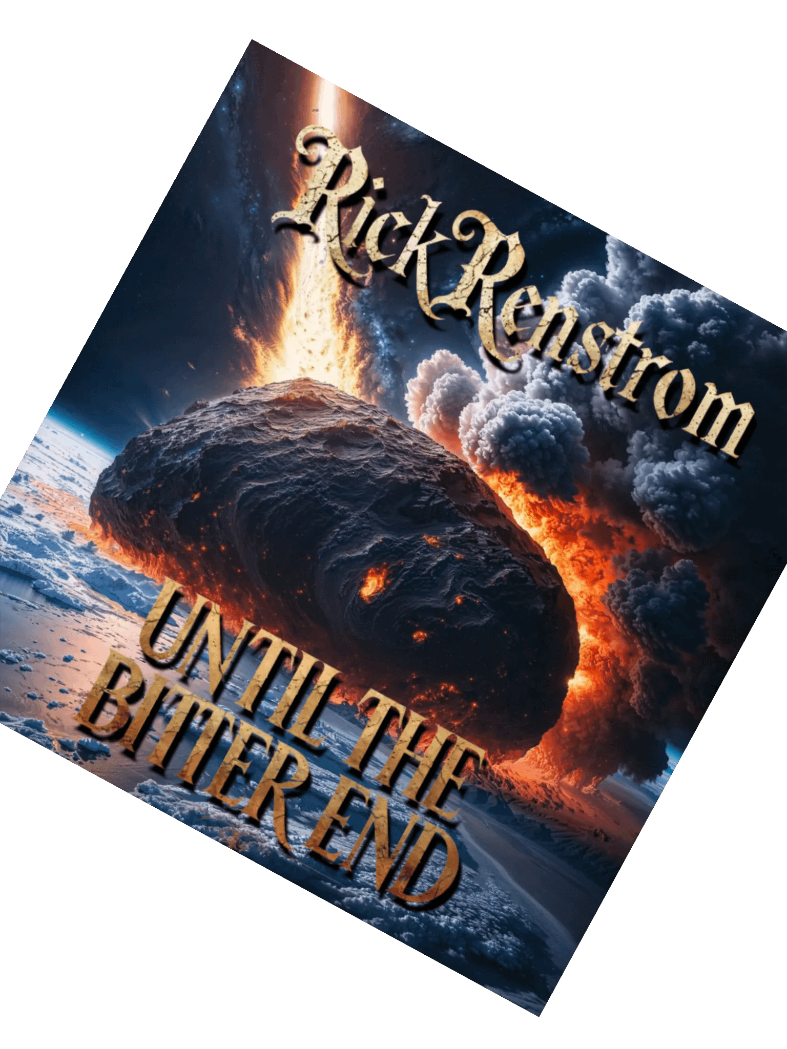 Until the Bitter End Sticker product image (2)