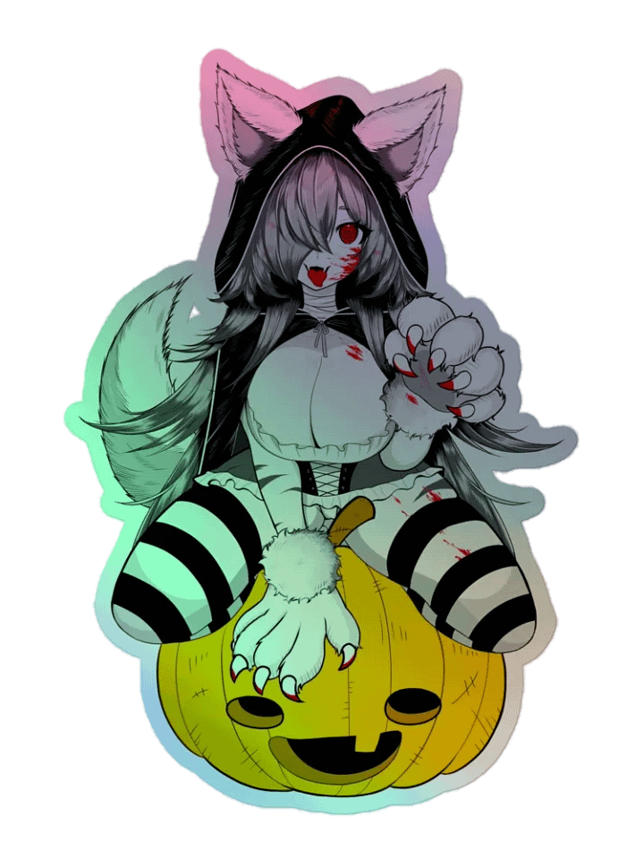 Holo Halloween Sticker product image (1)