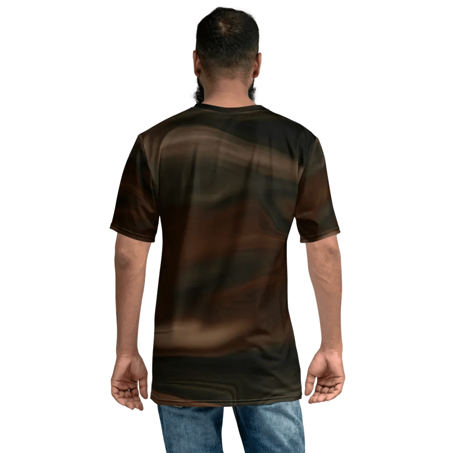 Camouflage Pattern T-Shirt | Forest Pattern | Unique and Exclusive Design product image (7)