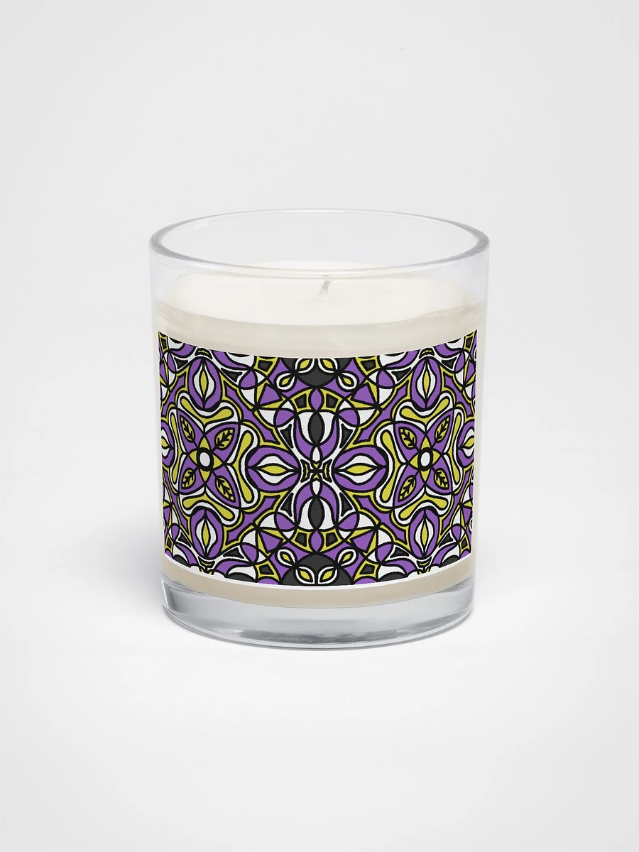 Non-Binary Abstract Candle product image (1)