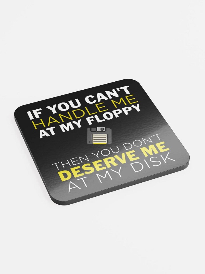 Floppy Disk Lovers' Coaster product image (1)