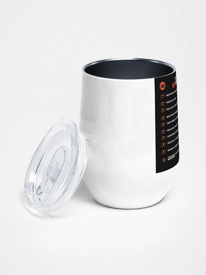 HR Responsibilities Unveiled: Wine Tumbler Edition product image (2)