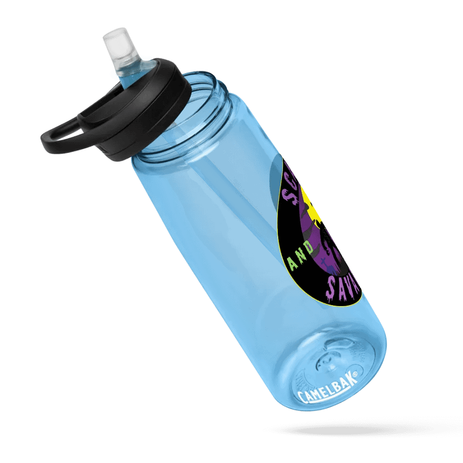 Scary Savannah Water Bottle Original Logo product image (63)