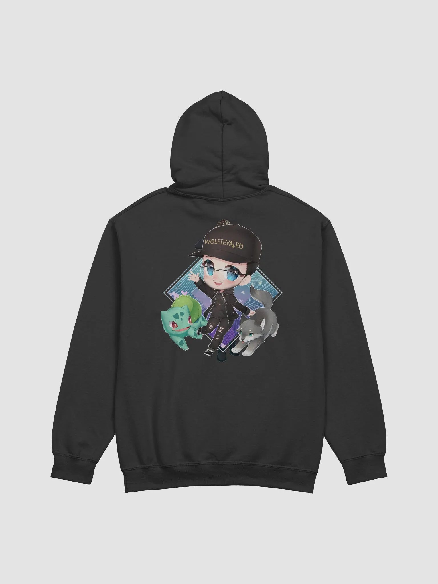 WolfieValeo Character Hoodie product image (19)