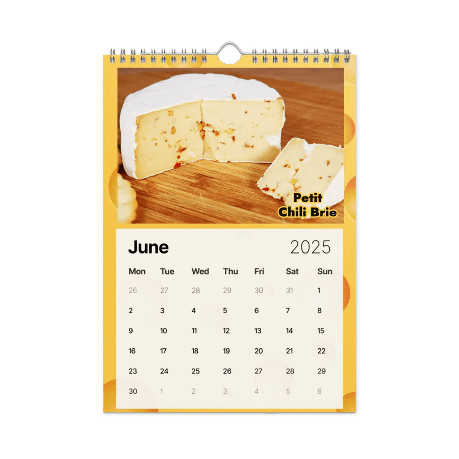 Gavin Webber's Cheese Calendar 2025 product image (7)