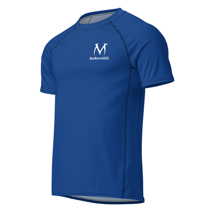 Classic M Performance Tee - Blue product image (1)