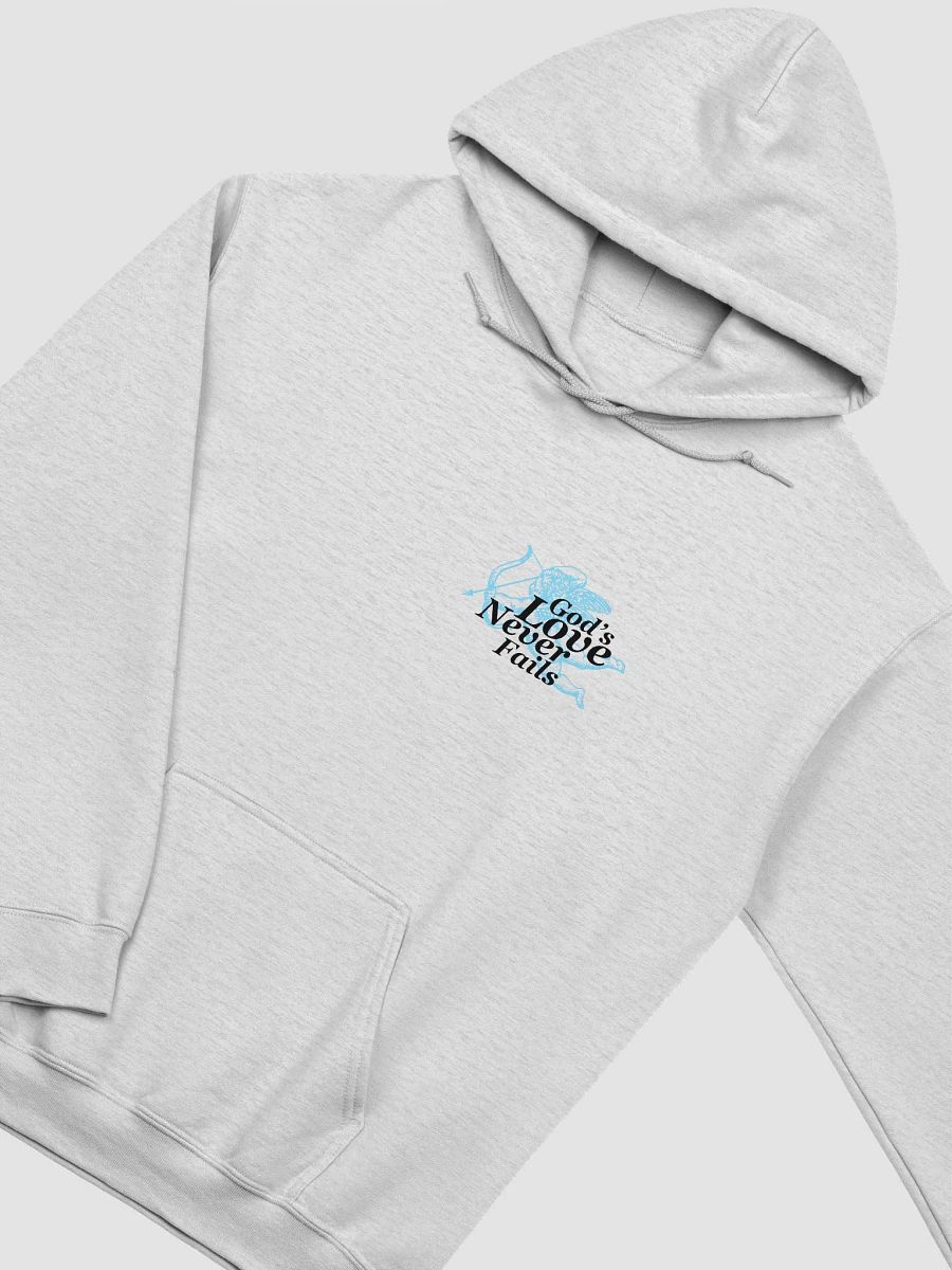 God's Love Never Fails Christian Hoodies​ product image (3)
