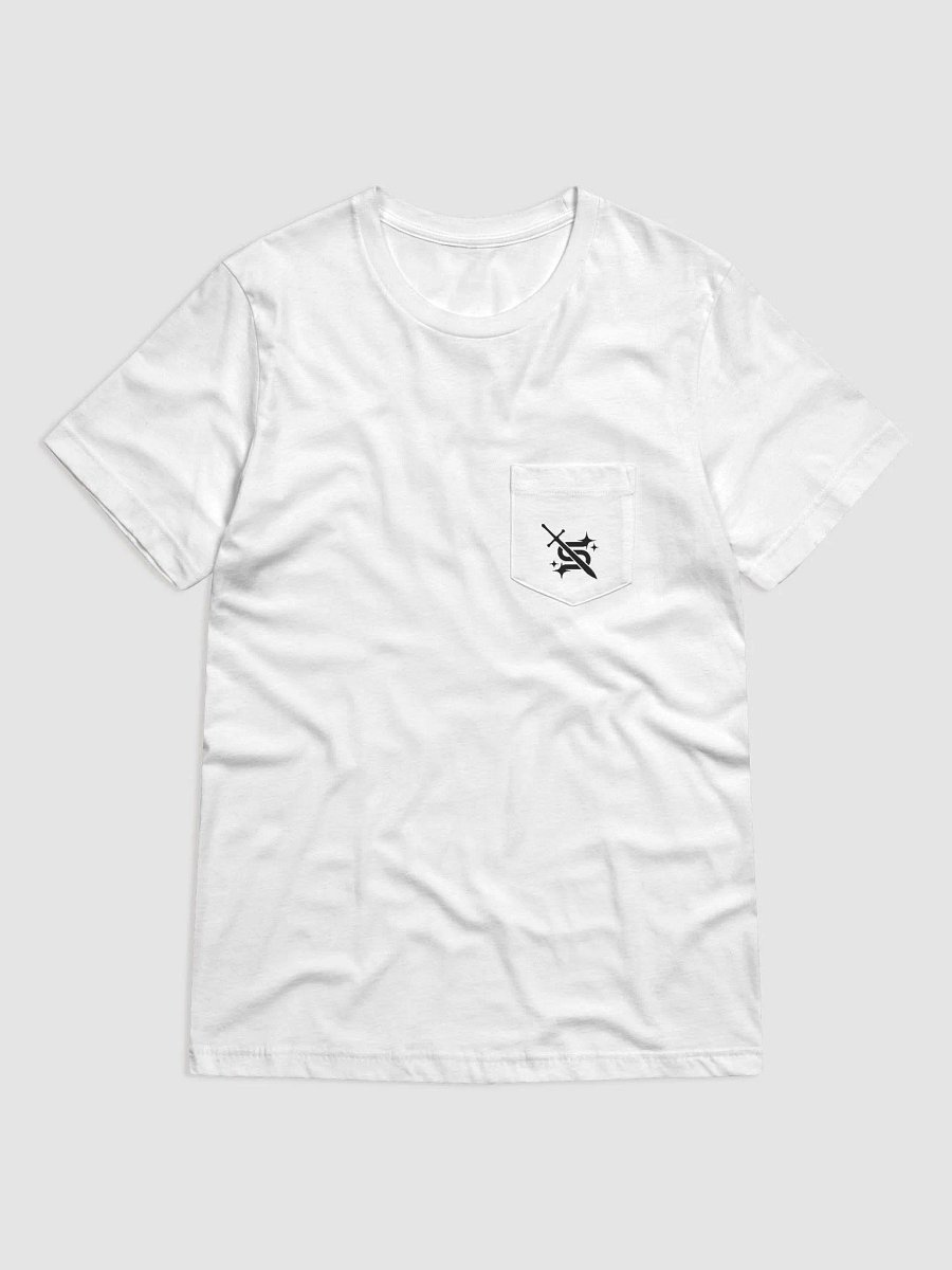 summerslays pocket tee white product image (1)