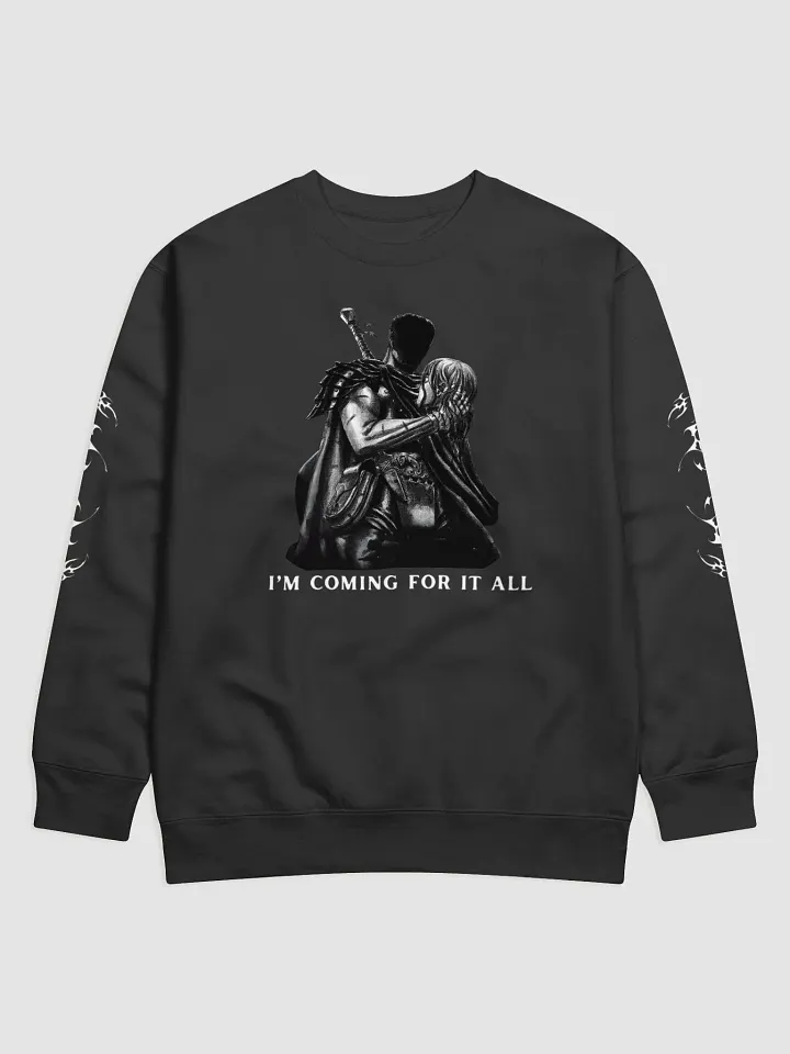 Sweatshirt - Guts +quote product image (1)