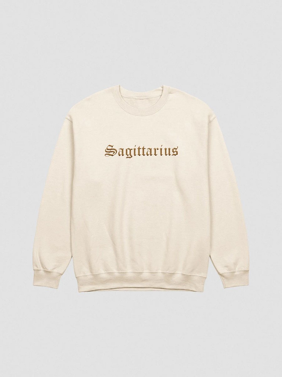 Sagittarius Sweatshirt - Sand product image (1)