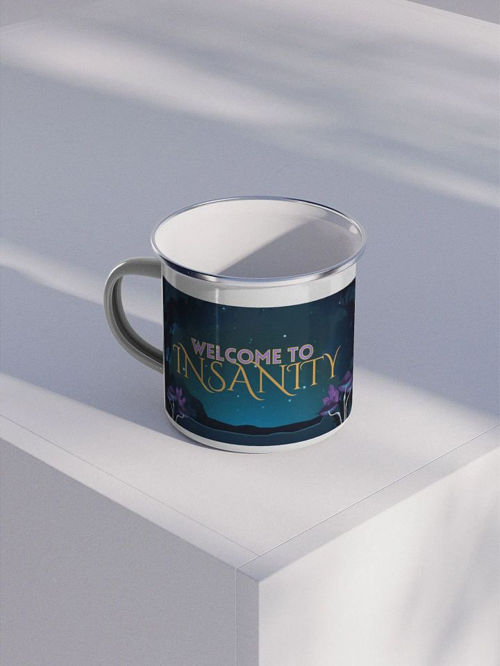 Welcome to Insanity Mug product image (1)