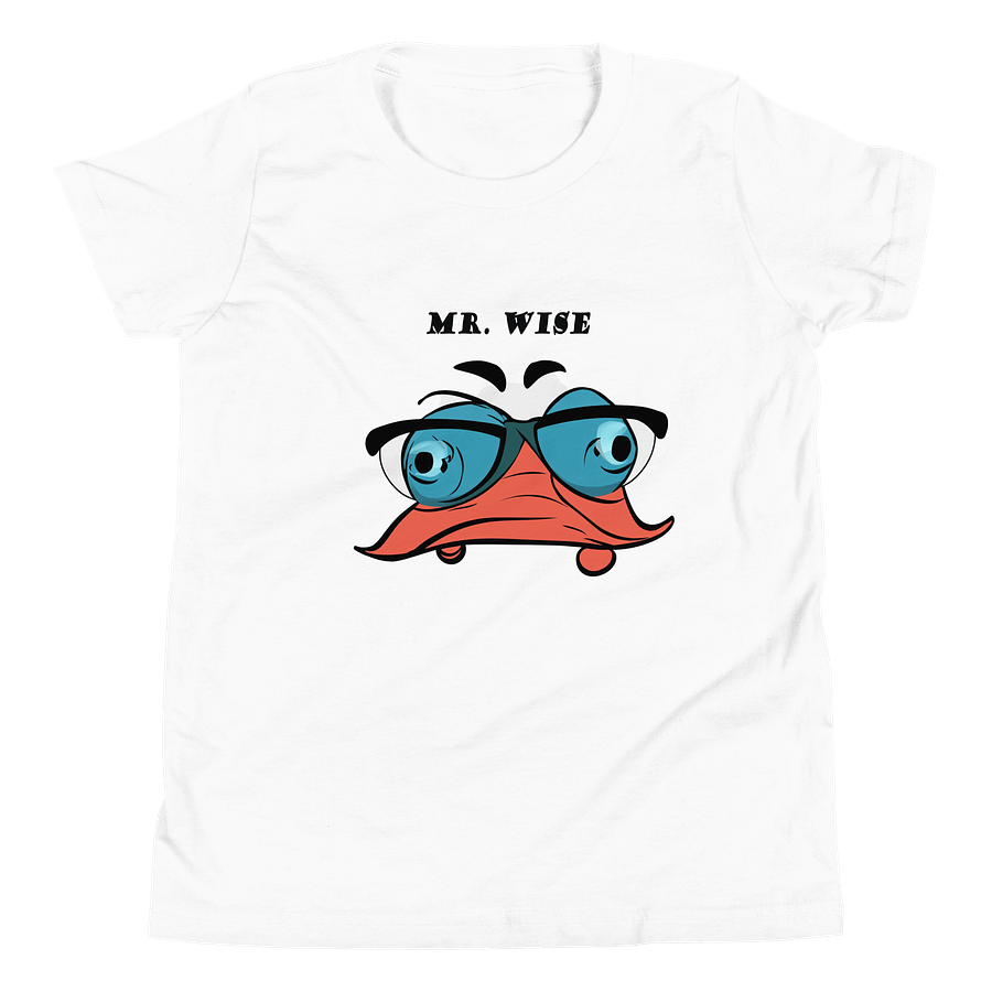 Mr. Wise Soft Youth T-Shirt product image (4)