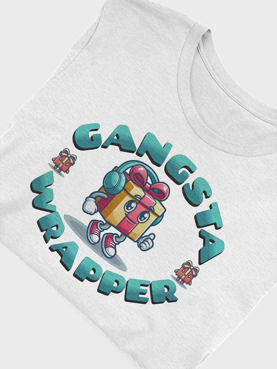 Gangsta Wrapper T-Shirt product image (22)