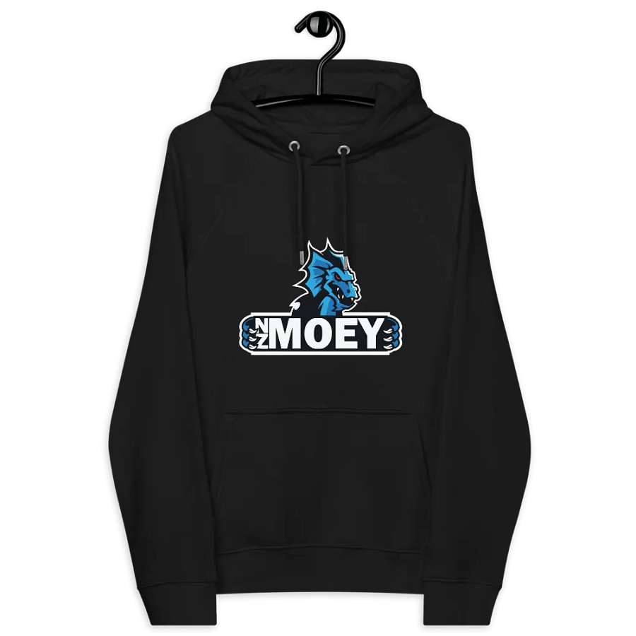 NZMOEY Logo SOL'S Unisex Eco Raglan Hoodie product image (5)