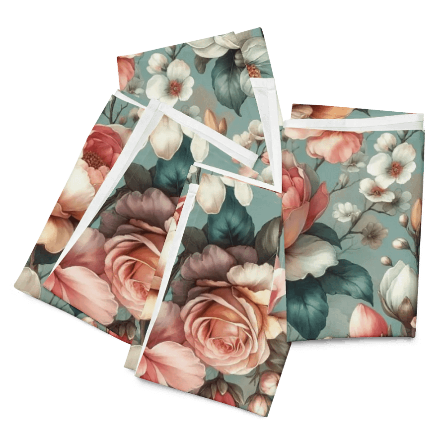 Blossom Symphony Cloth Napkin Set product image (7)