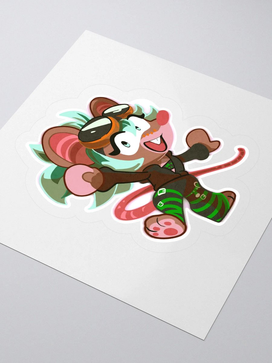 Sonic Style Fladarne Sticker product image (3)