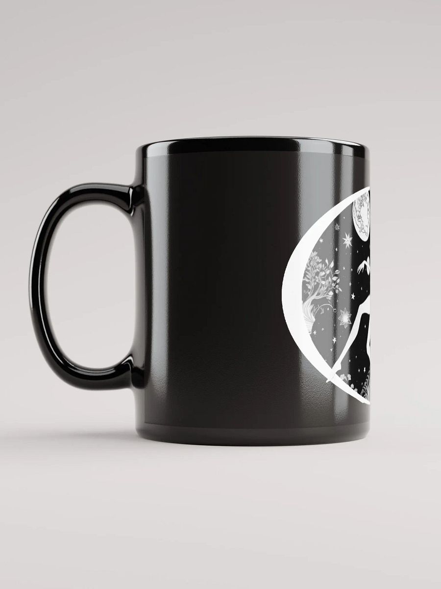 Elliptique - Black Glossy Mug product image (6)