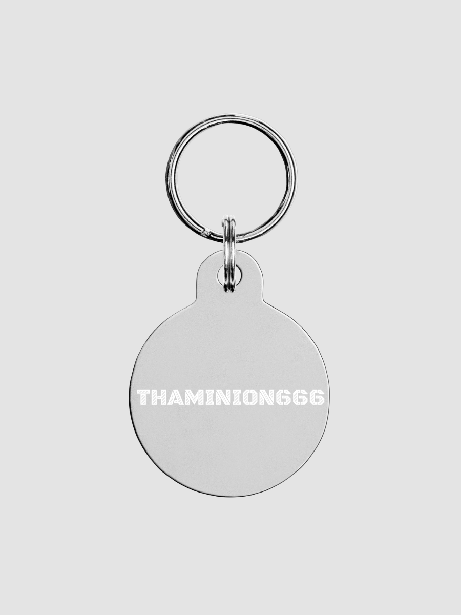 [DEN SUPPLIES] Engraved Pet ID Tag Etched 003 product image (1)