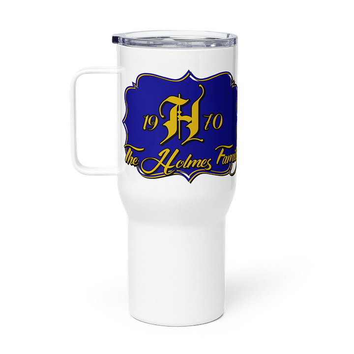 The Holmes Family 1970 - Travel Mug w/ Handle product image (1)