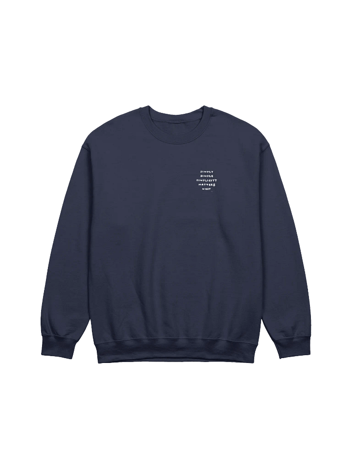 Sweatshirt Man (Simplicity) product image (1)