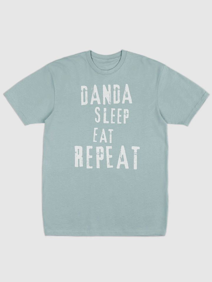 Galactic 24/7: DANDA SLEEP EAT REPEAT Men's T-shirt product image (3)