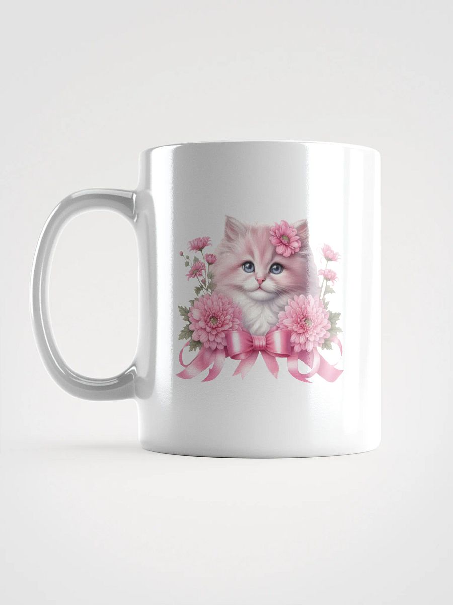 Pink Cat Mug product image (16)