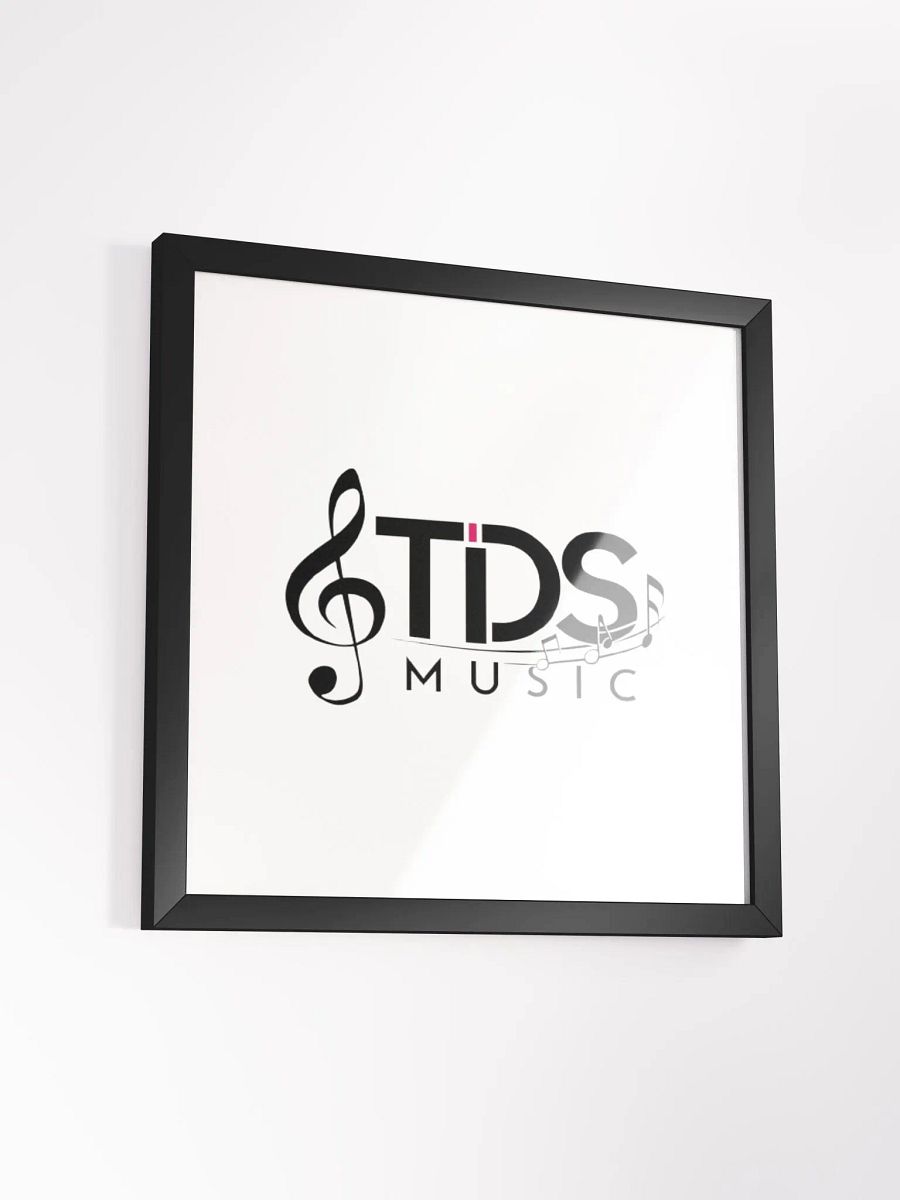 TDS Music Framed Matte Poster - Music Themed Art product image (3)
