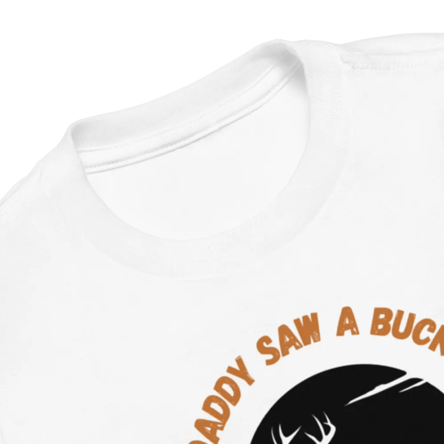 Daddy Saw A Buck, Bought More Ammo Kids Tee Shirt product image (4)